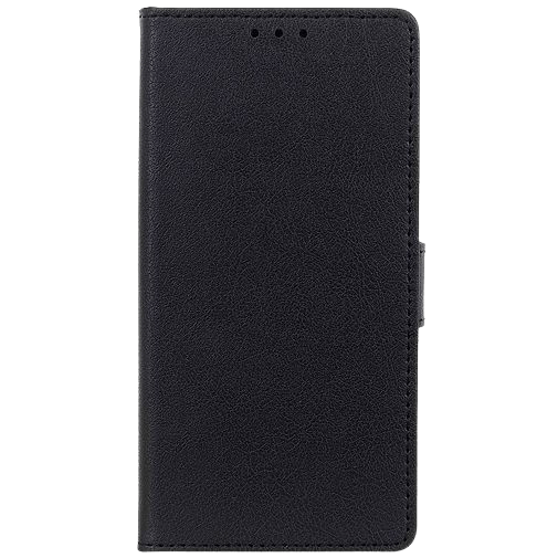 Just in Case Book Case Couro-PU Preto OnePlus 10 Pro