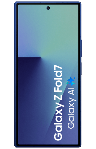 Samsung Galaxy Z Fold 7 256GB Azul Escuro