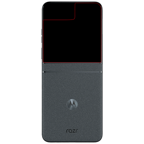 Mobilize Protector De Ecrã Transparente De Vidro Temperado Motorola Razr 50