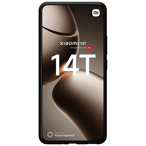 Just in Case TPU Back Cover Preto Xiaomi 14T