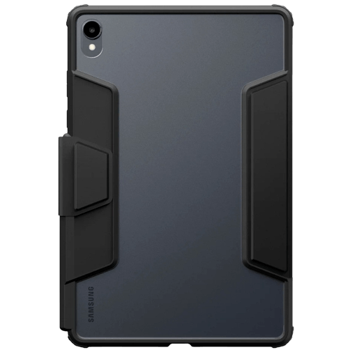 Spigen Ultra Hybrid Pro PC Book Capa Preto Samsung Galaxy Tab S11 Ultra
