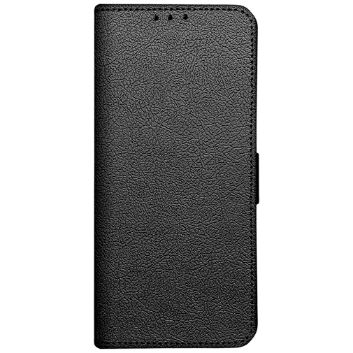 Just in Case PU-Couro Book Capa Preto OPPO Reno15 F 5G