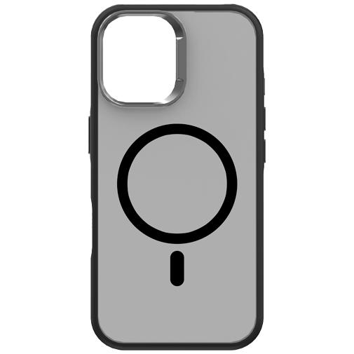 Just in Case Military Grade Plástico Back Cover Preto Magnético Apple iPhone 16