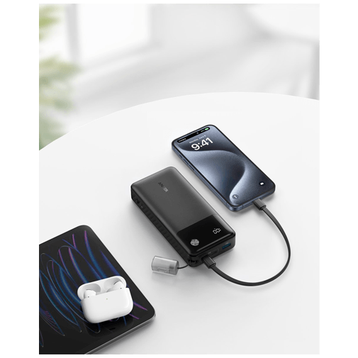 Anker Carregador Rápido Power Bank 20.000mAh Preto
