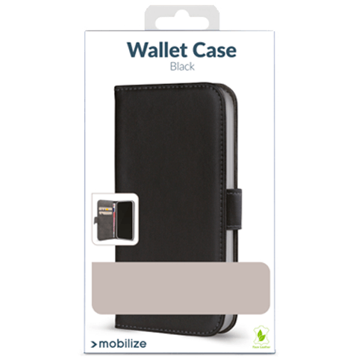 Mobilize Pu-Couro Book Capa Preto Sony Xperia 1 V