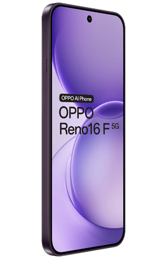 OPPO Reno16 F 5G 256GB Púrpura