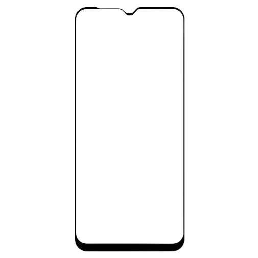 Just in Case Protector de Ecrã de Vidro Temperado Edge to Edge OPPO A16/A16s