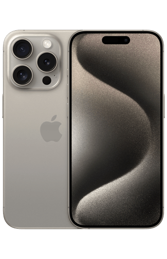 Apple iPhone 15 Pro 256GB Naturel Titanium Refurbished