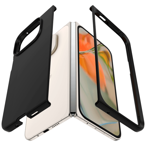 OtterBox Thin Flex PC Back Cover Preto Google Pixel 9 Pro Fold