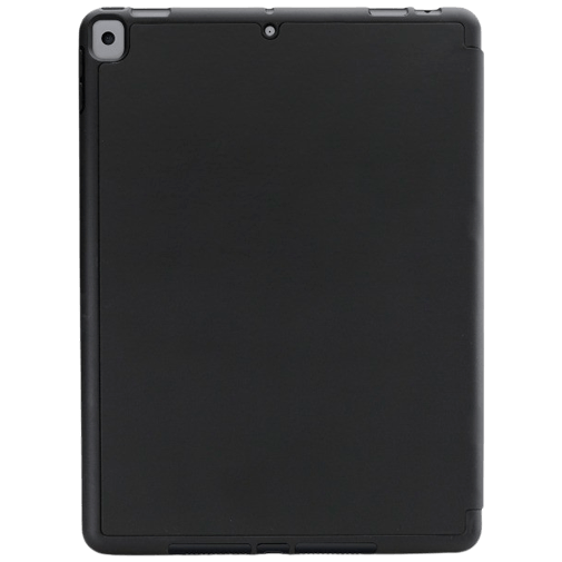 Mobilize Pu-Couro Solid Folio Book Capa Preto Apple iPad 10.2 2019/2020/2021/iPad Air 10.5 2019/iPad Pro 10.5