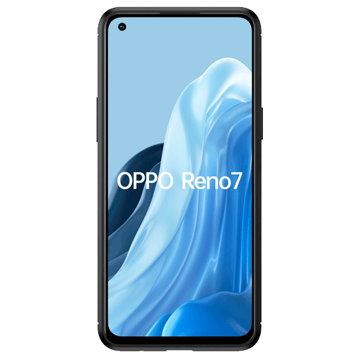 Just in Case Rugged TPU Back Cover Preto OPPO Reno7