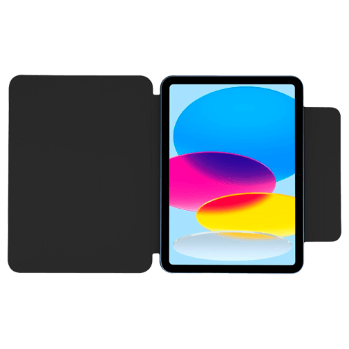 Just in Case Sleek Tri-Fold Capa Preto Magnético Apple iPad 2022/2025 11