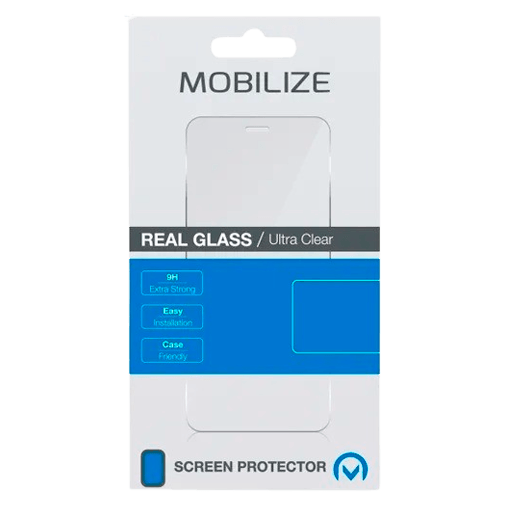 Mobilize Protector De Ecrã Transparente De Vidro Temperado Google Pixel 8a