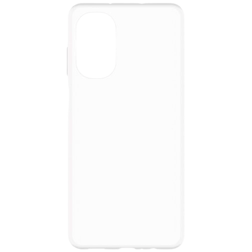 Just in Case TPU Back Cover Transparente Motorola Moto G52