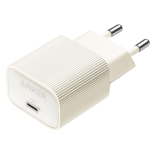 Anker Nano 4 USB-C Carregador Rápido 30W Bege
