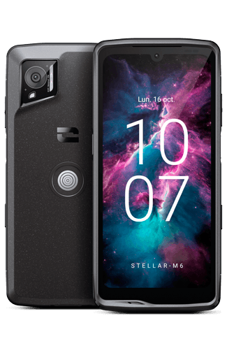 Crosscall Stellar-M6 128GB Preto