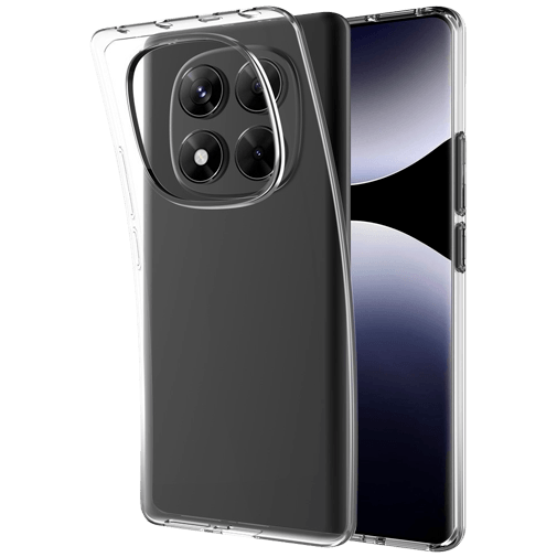 Just in Case TPU Back Cover Transparente Xiaomi Redmi Note 14 Pro 5G