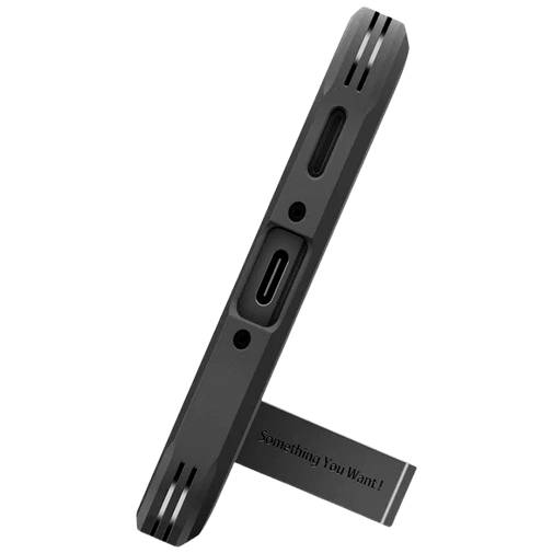 Spigen Tough Armor Back Cover Preto Samsung Galaxy A37 5G