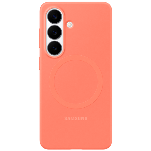 Samsung Silicone Back Cover Vermelho Magnético Samsung Galaxy S26