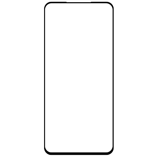 Just in Case Protector de Ecrã de Vidro Temperado Edge to Edge Black Xiaomi Redmi 10/10 (2022)