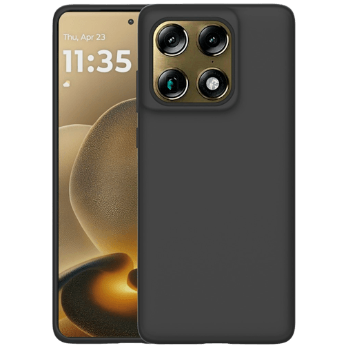 Just in Case TPU Back Cover Preto Motorola Signature