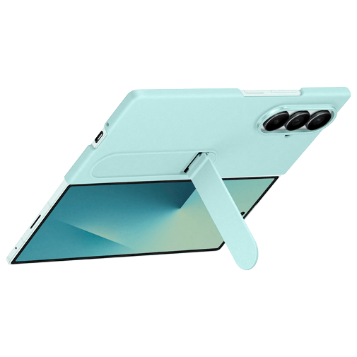 Samsung Standing Silicone Back Cover Hortelã Samsung Galaxy Z Fold 7