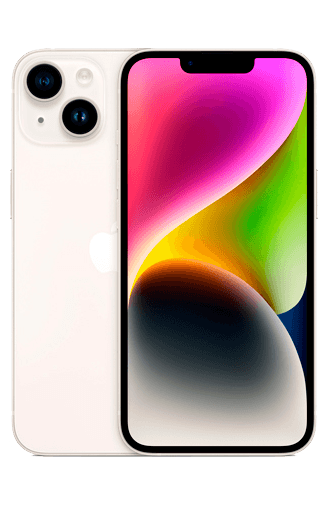 Apple iPhone 14 256GB Branco