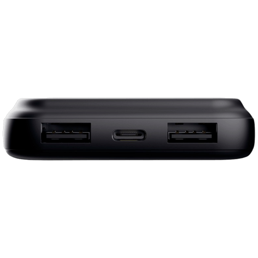 Trust Avala Carregador Rápido Power Bank 10.000mAh Preto