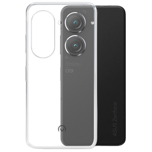 Mobilize TPU Back Cover Transparente Asus Zenfone 9