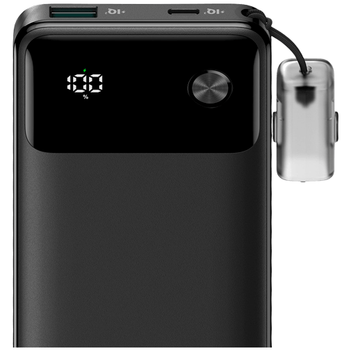 Anker Carregador Rápido Power Bank 10.000mAh Preto