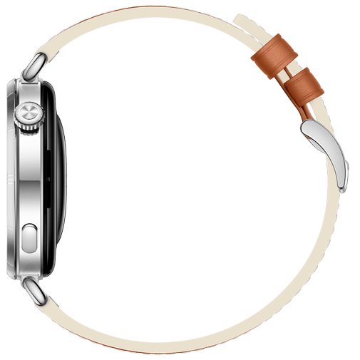 Huawei Watch GT 6 41mm Prata (Correia Castanho)