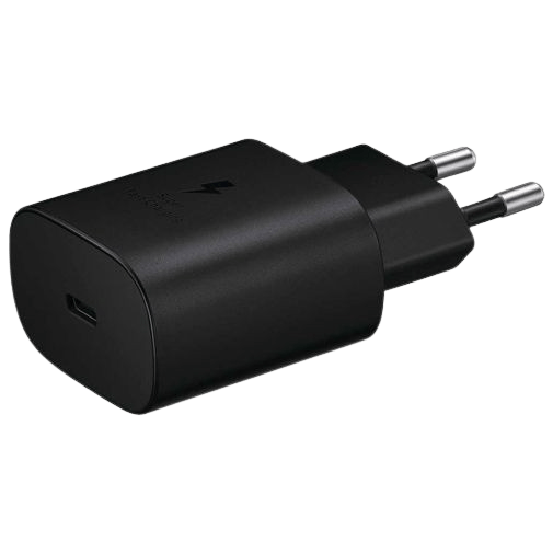 Samsung Carregador Rápido USB-C 25W + Cabo USB-C EP-TA800 Preto