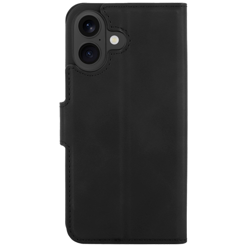 Just in Case PU-Couro Premium Book Capa Preto Apple iPhone 17