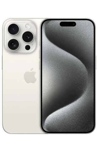 Apple iPhone 15 Pro 256GB Branco Refurbished