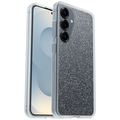 OtterBox React Plástico Back Cover Transparente Glitter Samsung Galaxy S25
