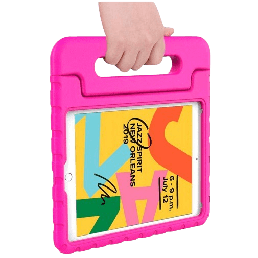 Just in Case Kidscase Classic Rosa Apple iPad 2019/iPad 2020/iPad 2021