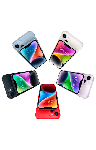 Apple iPhone 14 256GB Preto Refurbished