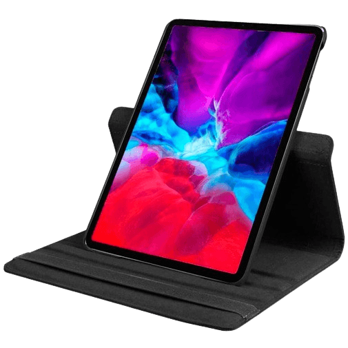 Just in Case Rotating 360 Book Case Couro-PU Preto Apple iPad Pro 11 2020/2021