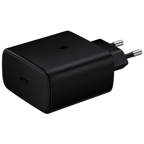 Samsung Carregador Rápido USB-C 45W + Cabo USB-C EP-TA845 Preto