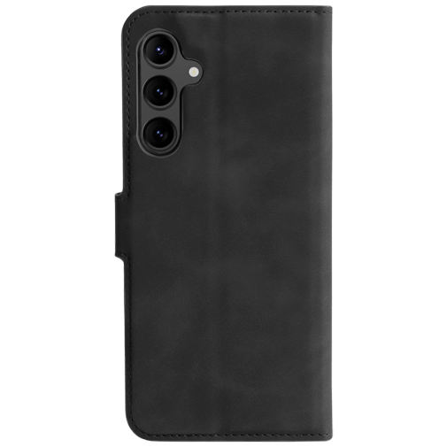 Just in Case Pu-Couro Book Capa Preto Samsung Galaxy A16/A16 5G