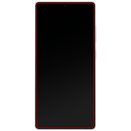 Mobilize Vidro Temperado Black Frame Protetor De Ecrã Samsung Galaxy S25 Ultra