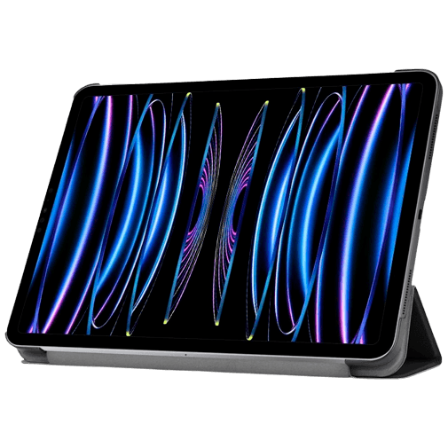 Just in Case Smart Tri-Fold Capa Preto Apple iPad Pro 2024/2025 11