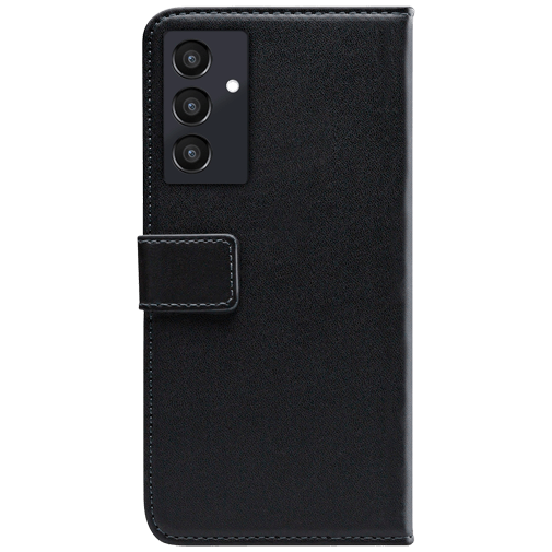 Mobilize Pu-Couro Book Capa Preto Samsung Galaxy A35