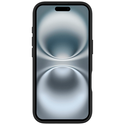 Just in Case Military Grade Plástico Back Cover Preto Magnético Apple iPhone 17