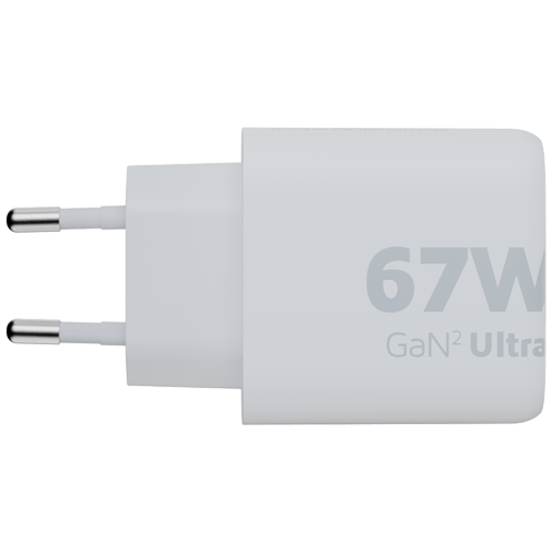 Xtorm Gan2 Ultra USB USB-C Carregador Rápido 67W Branco