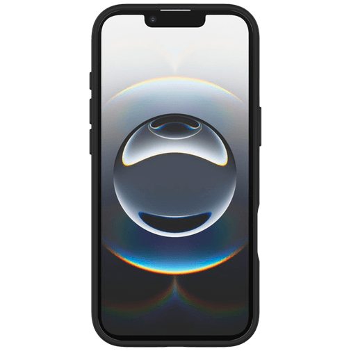 Just in Case Military Grade Plástico Back Cover Preto Magnético Apple iPhone Air