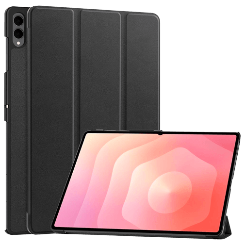 Just in Case Smart Tri-Fold Capa Preto Samsung Galaxy Tab S11 Ultra