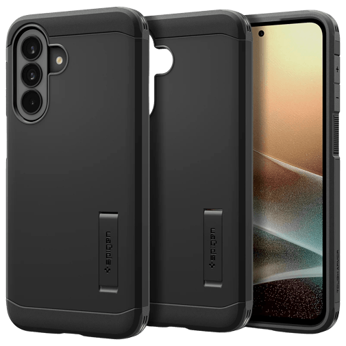 Spigen Tough Armor Back Cover Preto Samsung Galaxy A37 5G