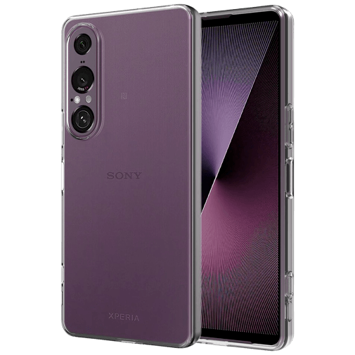 Just in Case TPU Back Cover Transparente Sony Xperia 1 VII