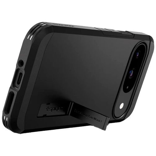Spigen Tough Armor TPU Back Cover Preto Google Pixel 9/9 Pro
